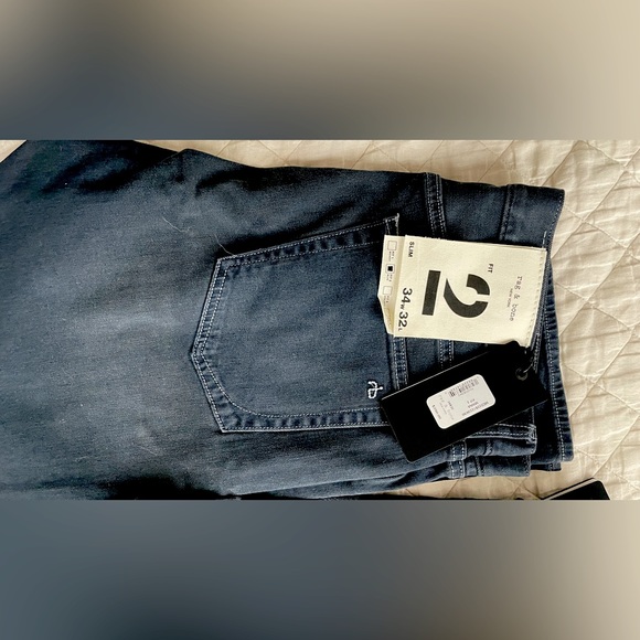 NWT - RAG & BONE Fit 2 - Minna
Slim Fit Blue Black - Picture 3 of 4